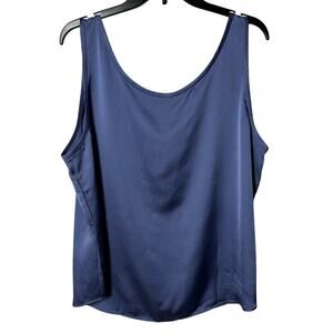 Ann Taylor Scoop Neck Tank Top 852558 Size XL NWT